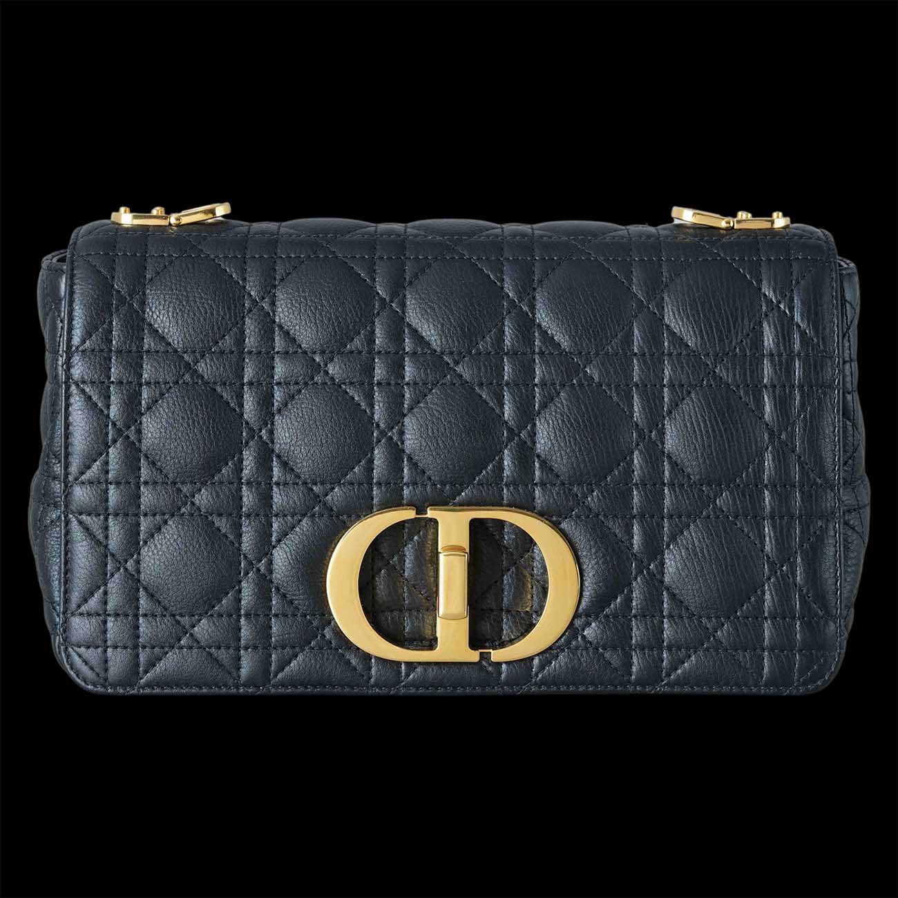 CHRISTIAN DIOR(USED)크리스찬디올 카로 미디움 숄더백